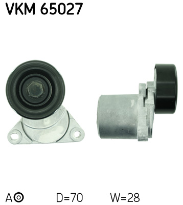 SKF Spannrolle, Keilrippenriemen VKM 65027